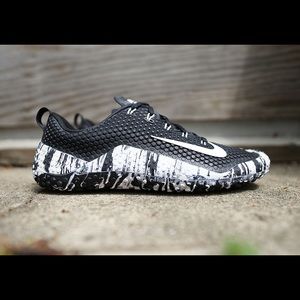 Nike free trainer 1.0 marble oreo 12 mens